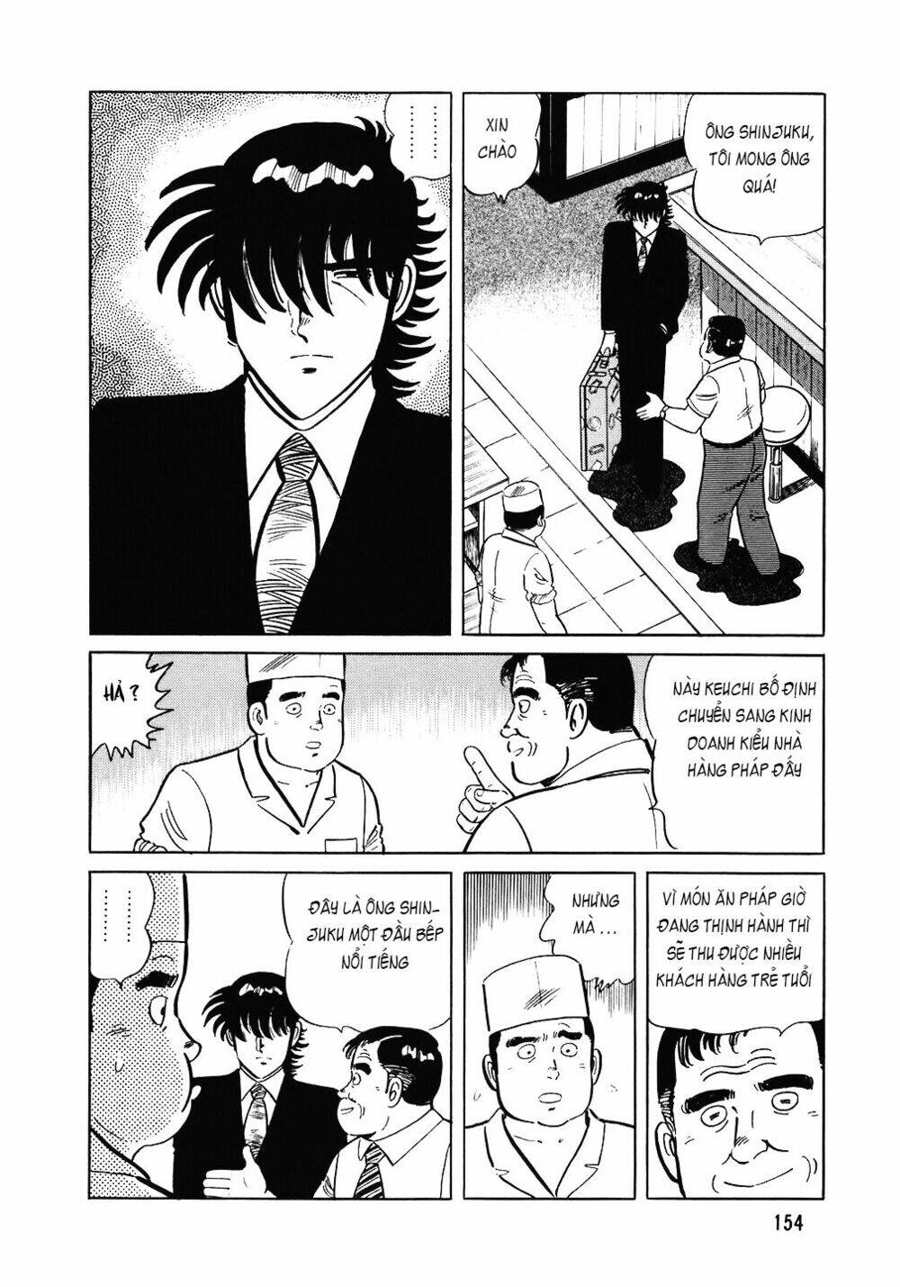 Đầu Bếp Trứ Danh Chap 95 - Next Chap 96