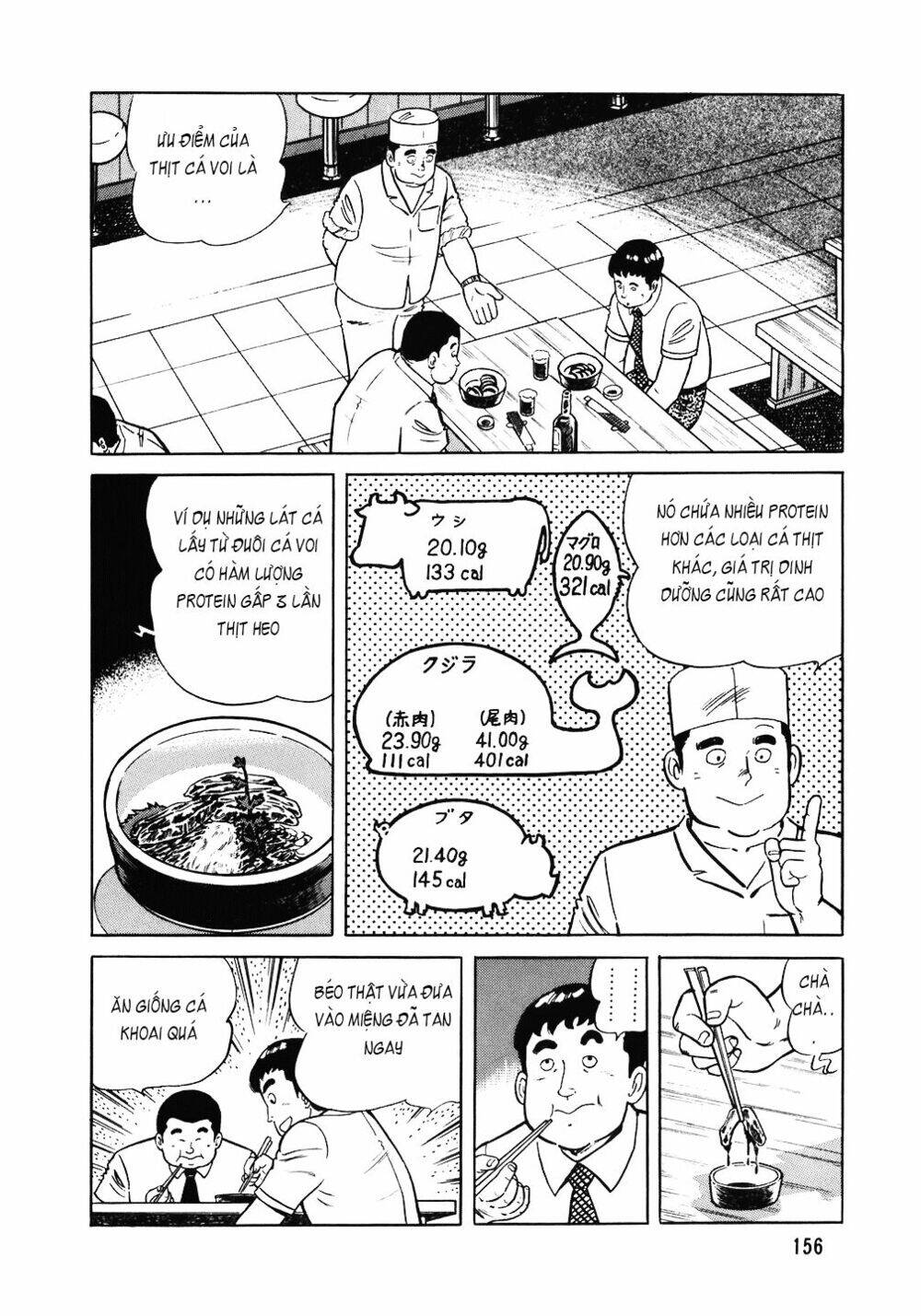 Đầu Bếp Trứ Danh Chap 95 - Next Chap 96