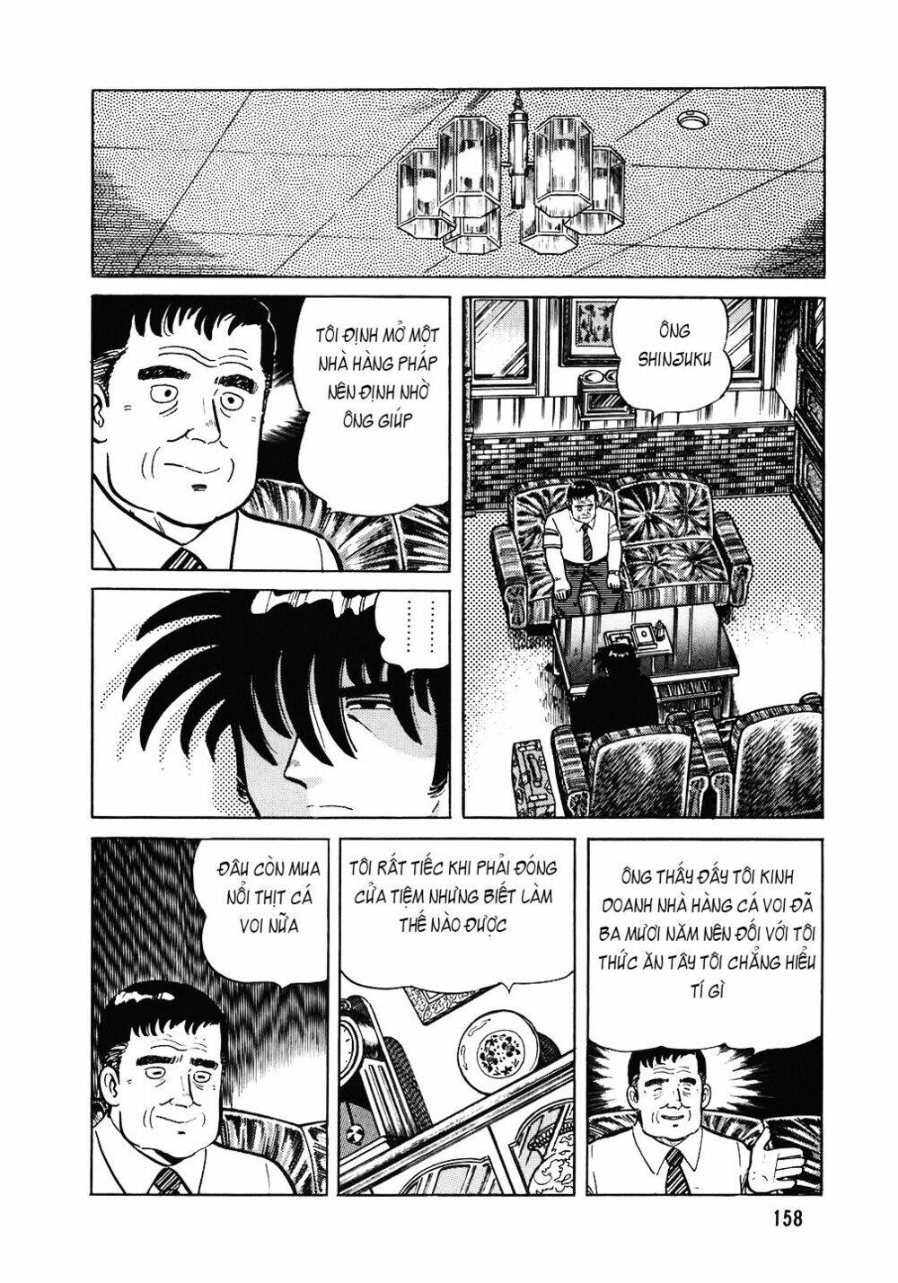 Đầu Bếp Trứ Danh Chap 95 - Next Chap 96