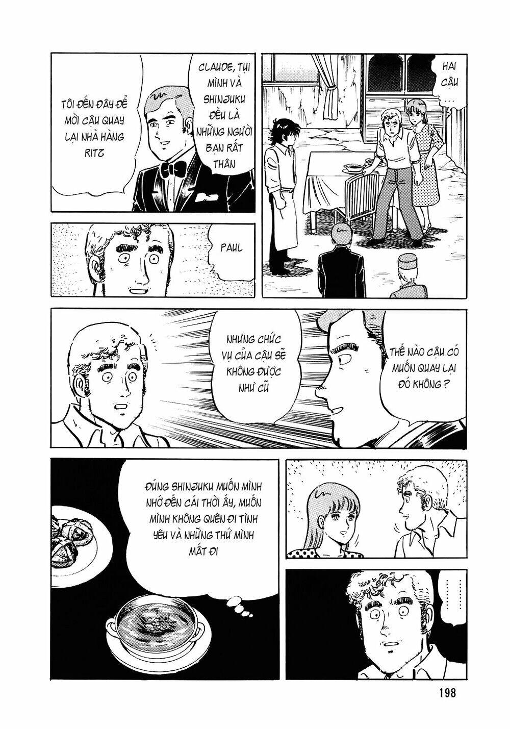 Đầu Bếp Trứ Danh Chap 96 - Next Chap 97