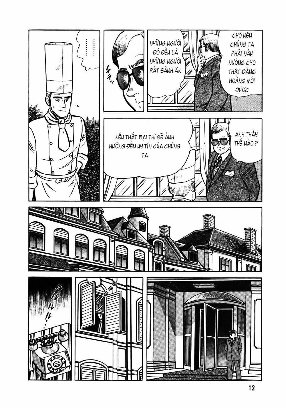 Đầu Bếp Trứ Danh Chap 97 - Next Chap 98