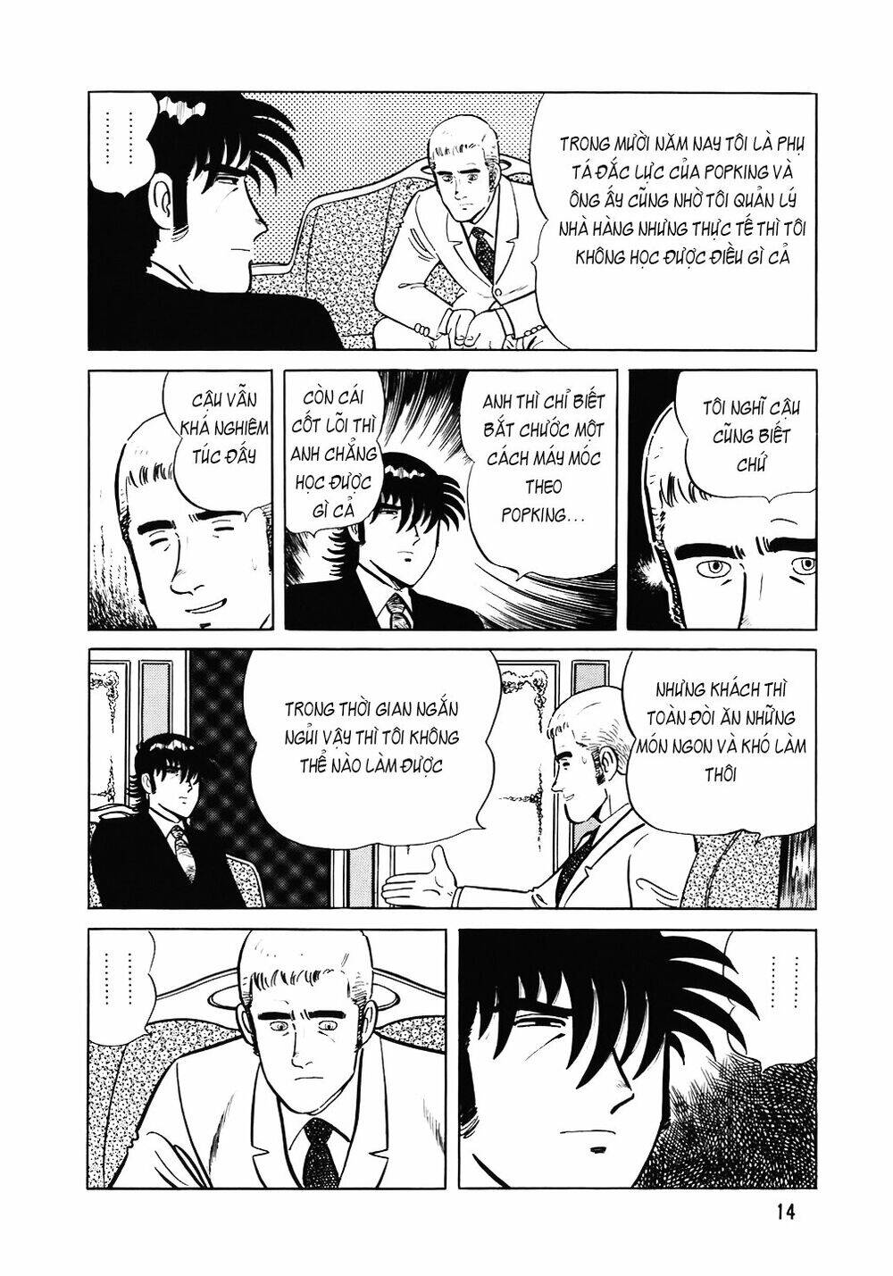 Đầu Bếp Trứ Danh Chap 97 - Next Chap 98