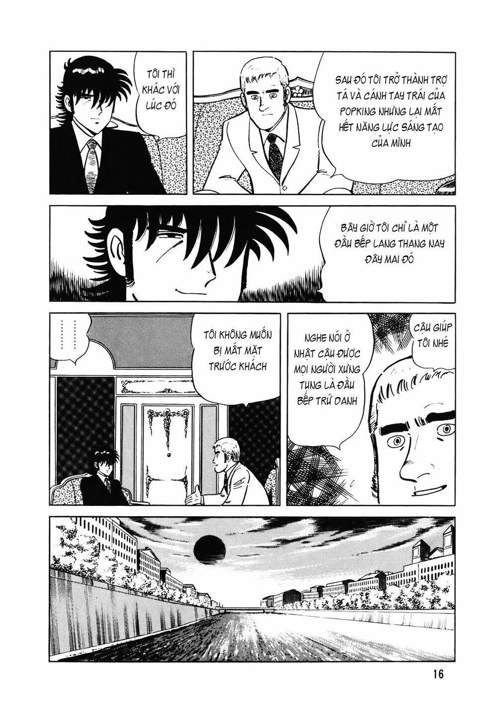 Đầu Bếp Trứ Danh Chap 97 - Next Chap 98