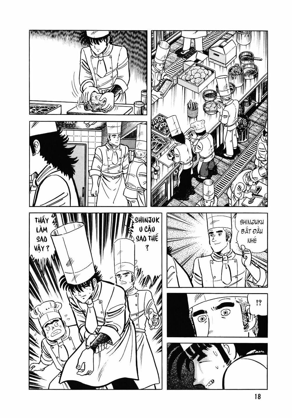 Đầu Bếp Trứ Danh Chap 97 - Next Chap 98