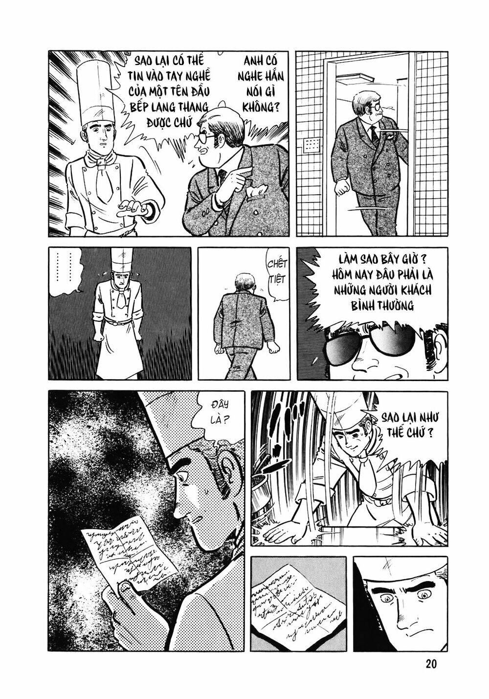 Đầu Bếp Trứ Danh Chap 97 - Next Chap 98