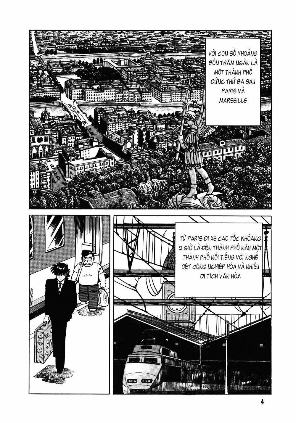 Đầu Bếp Trứ Danh Chap 97 - Next Chap 98