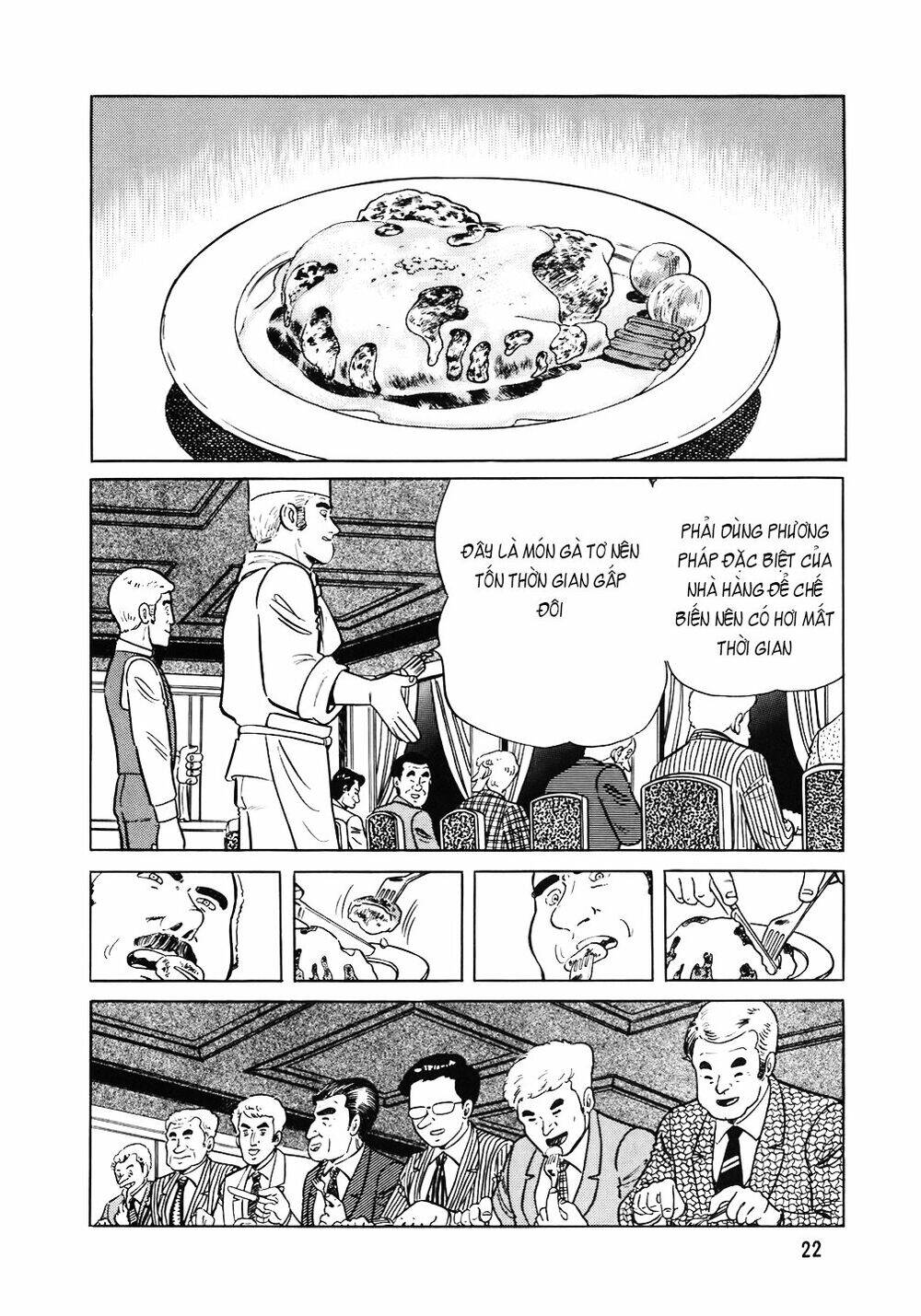 Đầu Bếp Trứ Danh Chap 97 - Next Chap 98