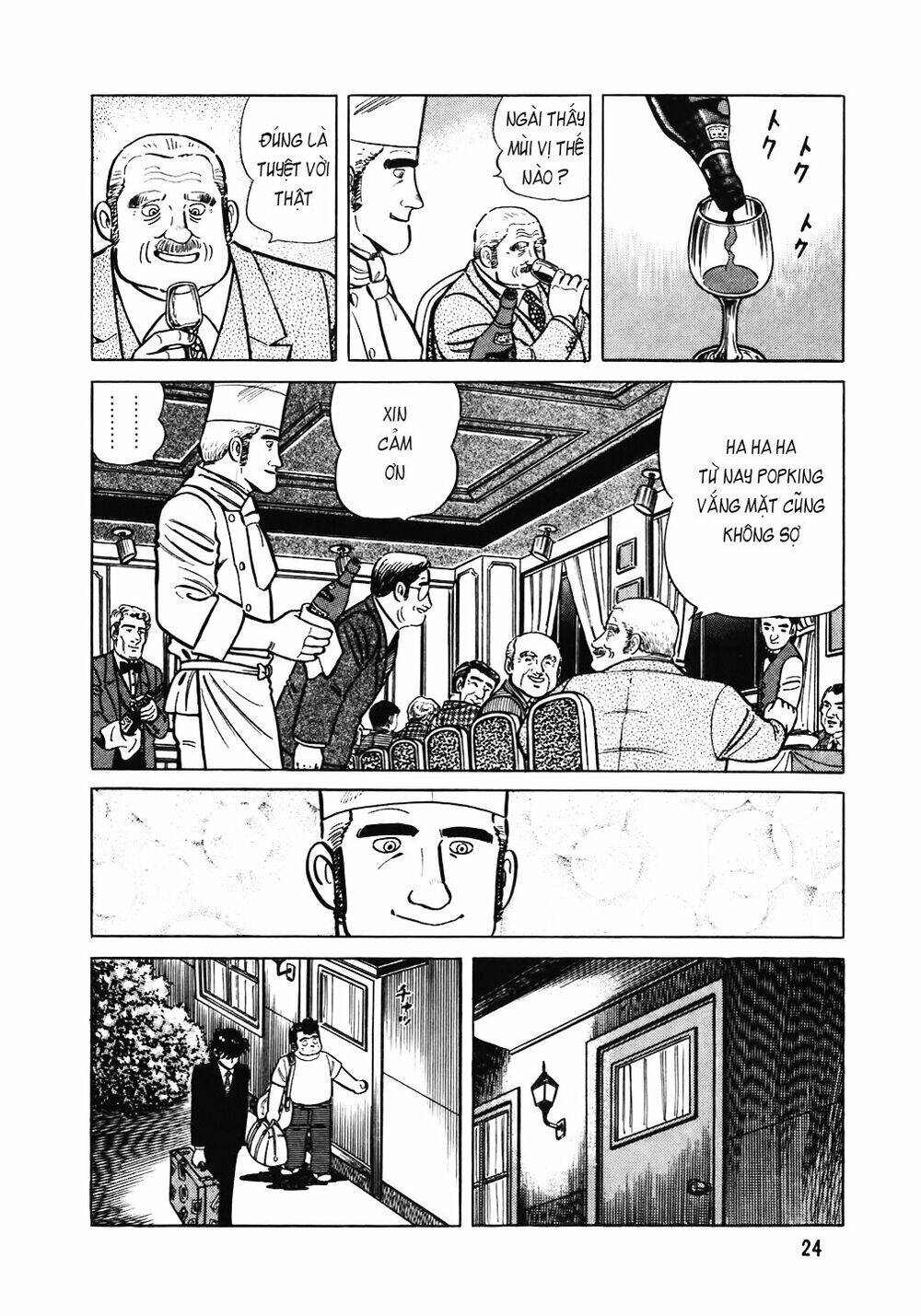Đầu Bếp Trứ Danh Chap 97 - Next Chap 98