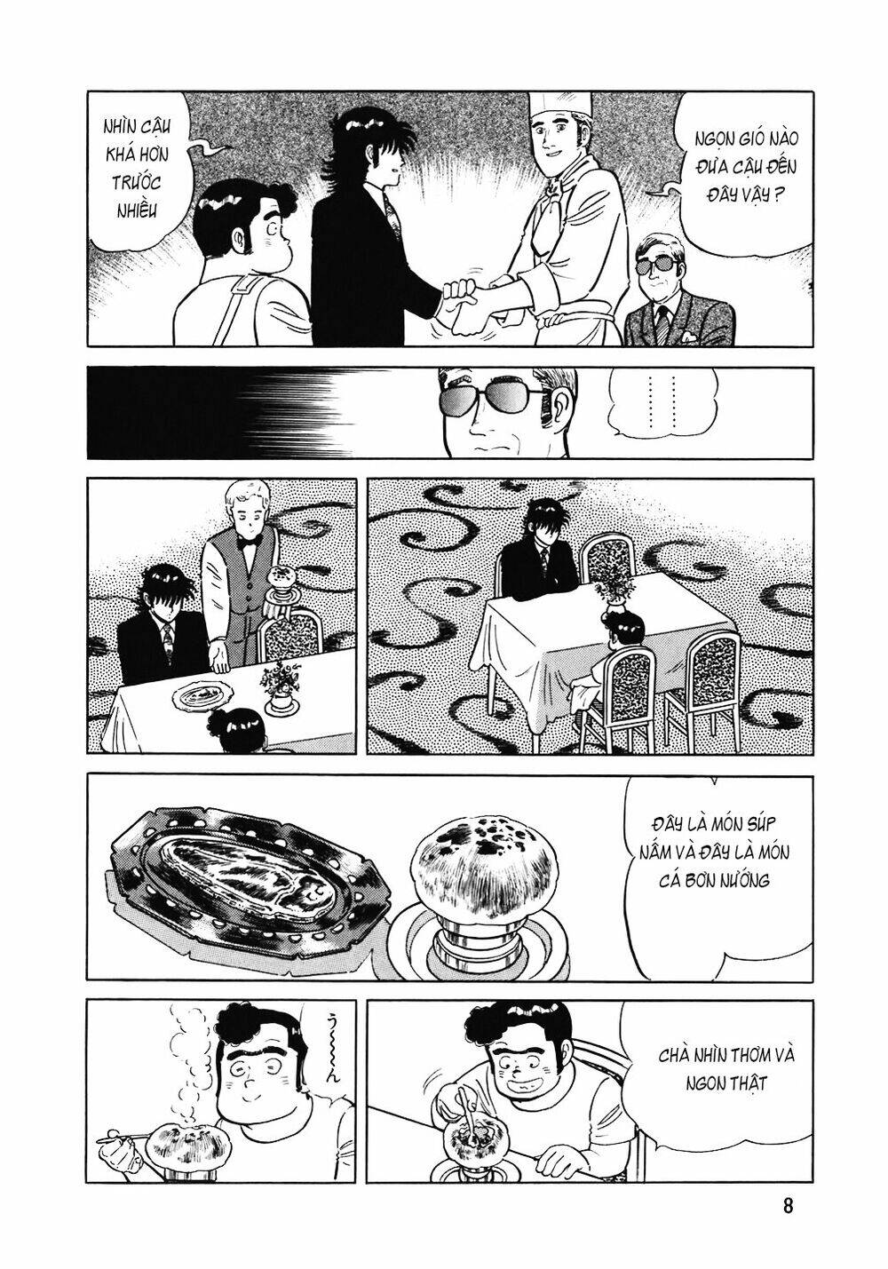 Đầu Bếp Trứ Danh Chap 97 - Next Chap 98