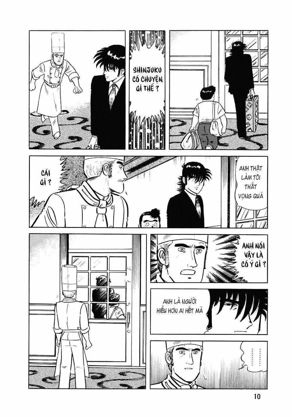 Đầu Bếp Trứ Danh Chap 97 - Next Chap 98