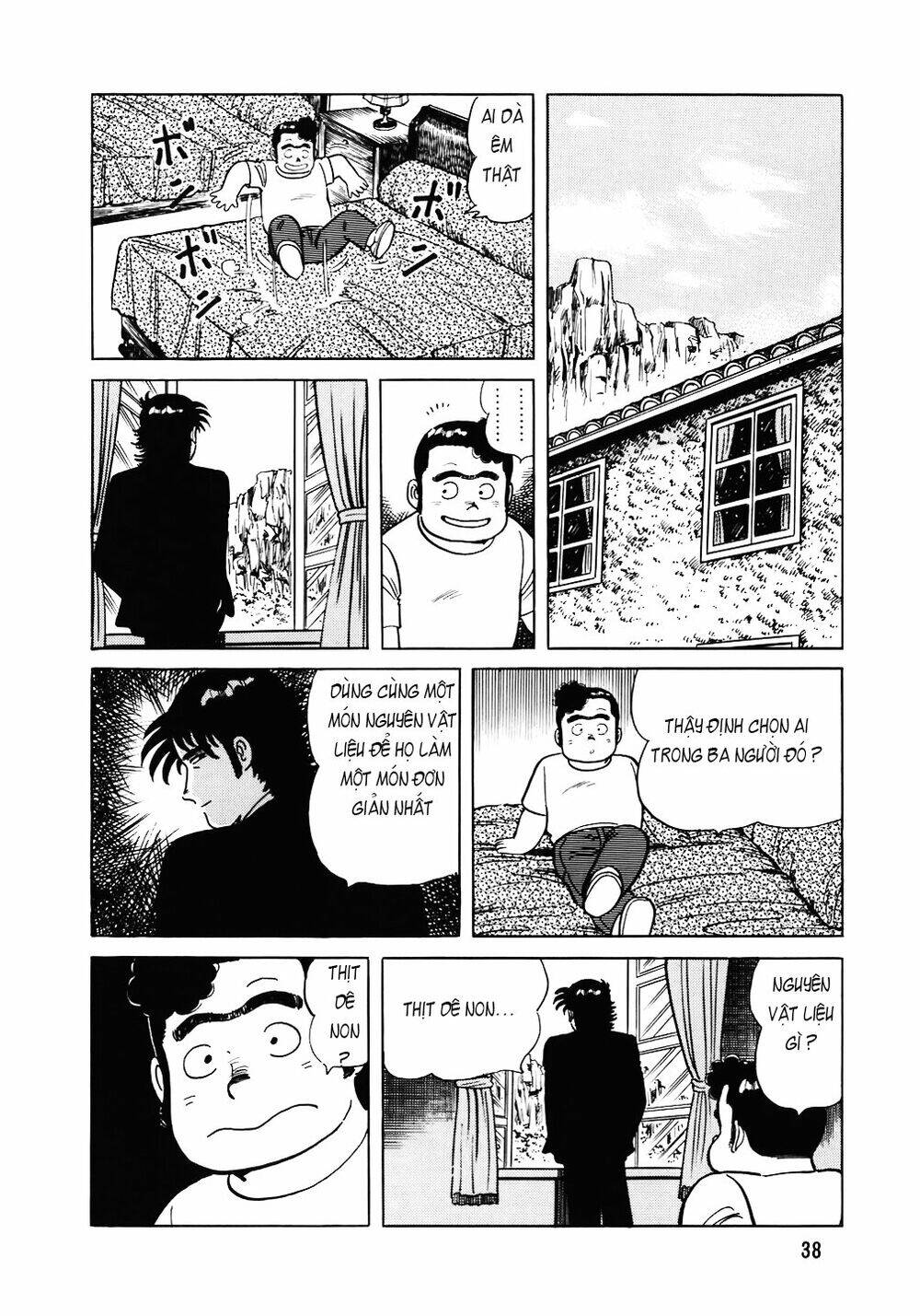 Đầu Bếp Trứ Danh Chap 98 - Next Chap 99