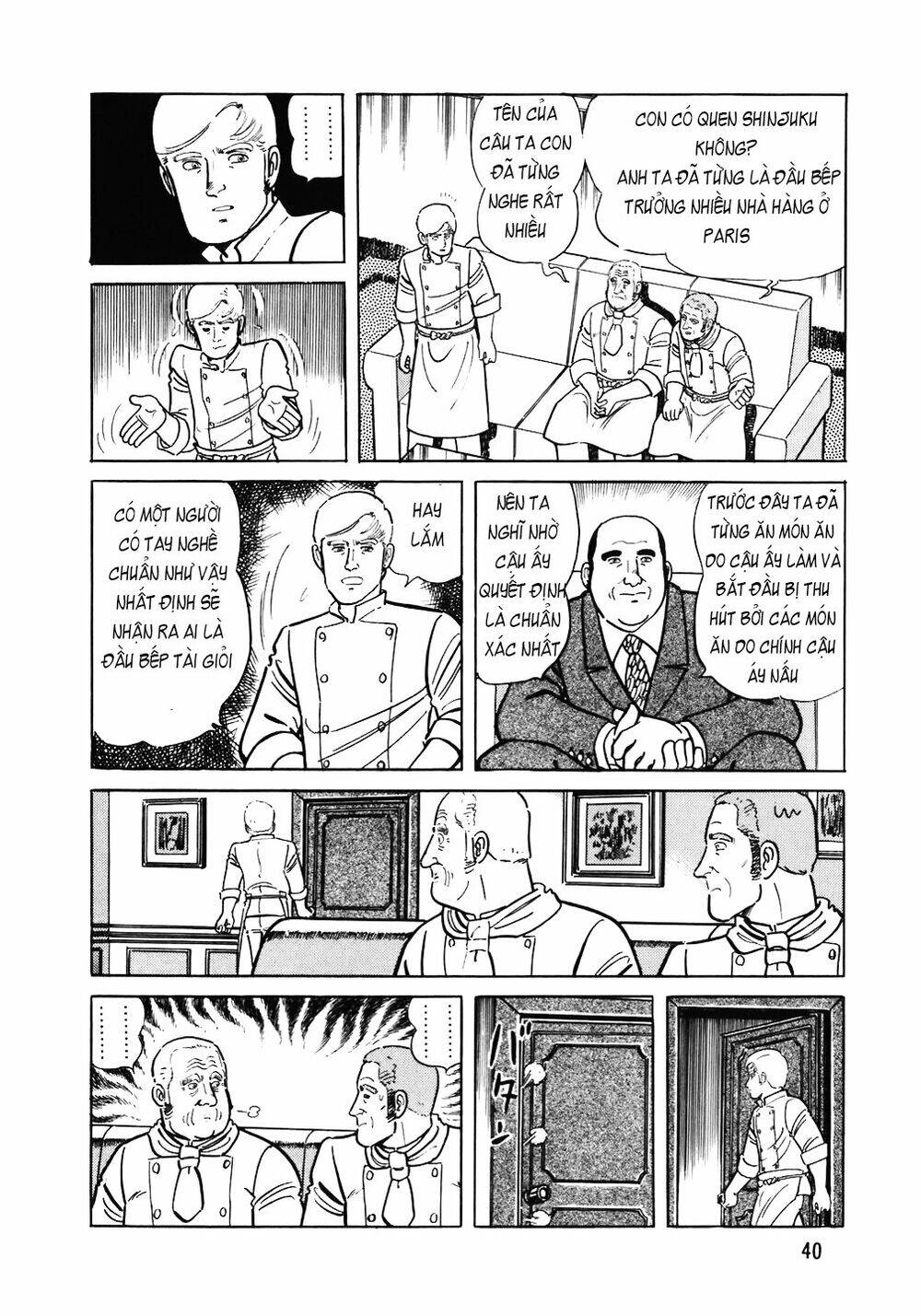 Đầu Bếp Trứ Danh Chap 98 - Next Chap 99