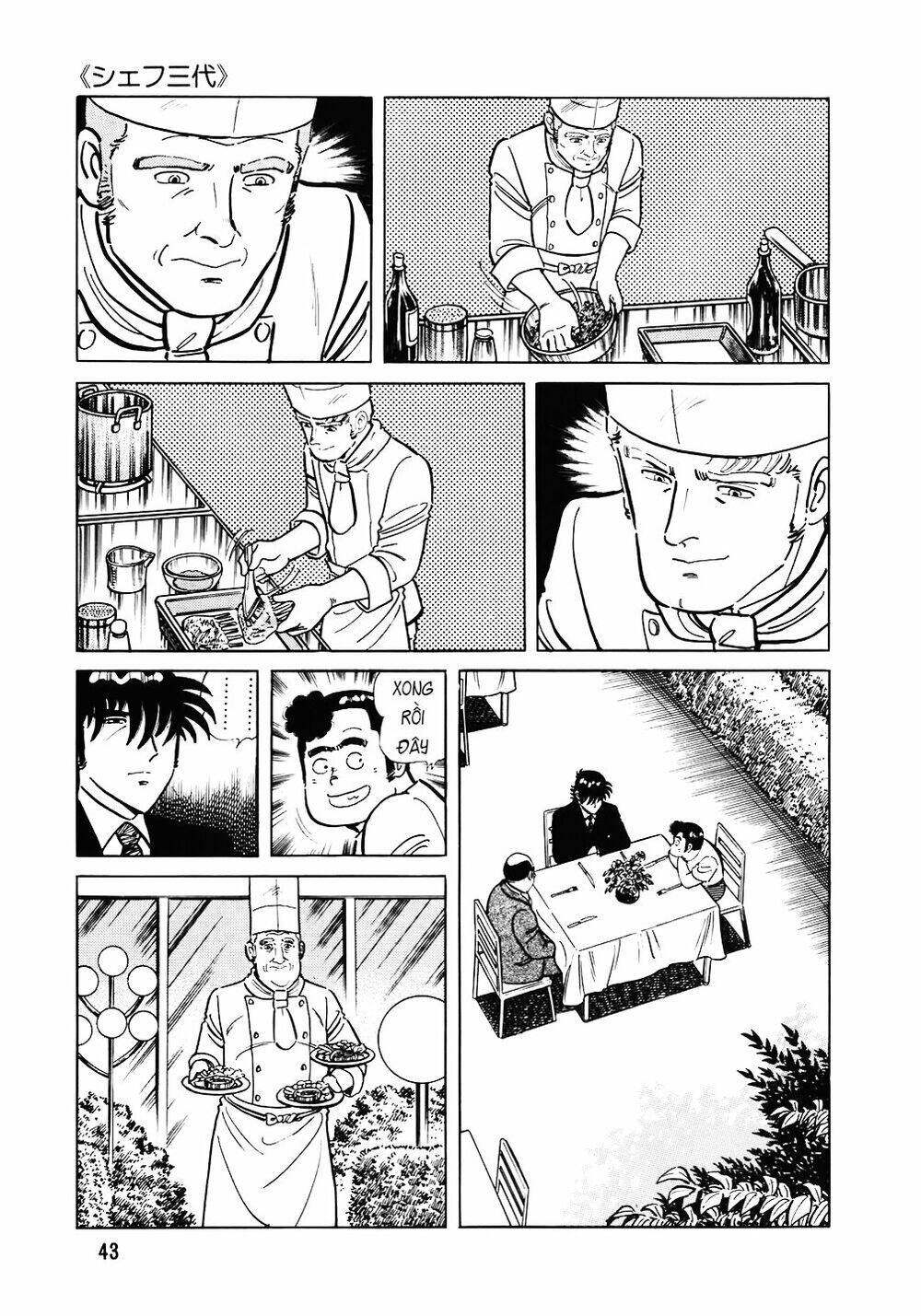 Đầu Bếp Trứ Danh Chap 98 - Next Chap 99