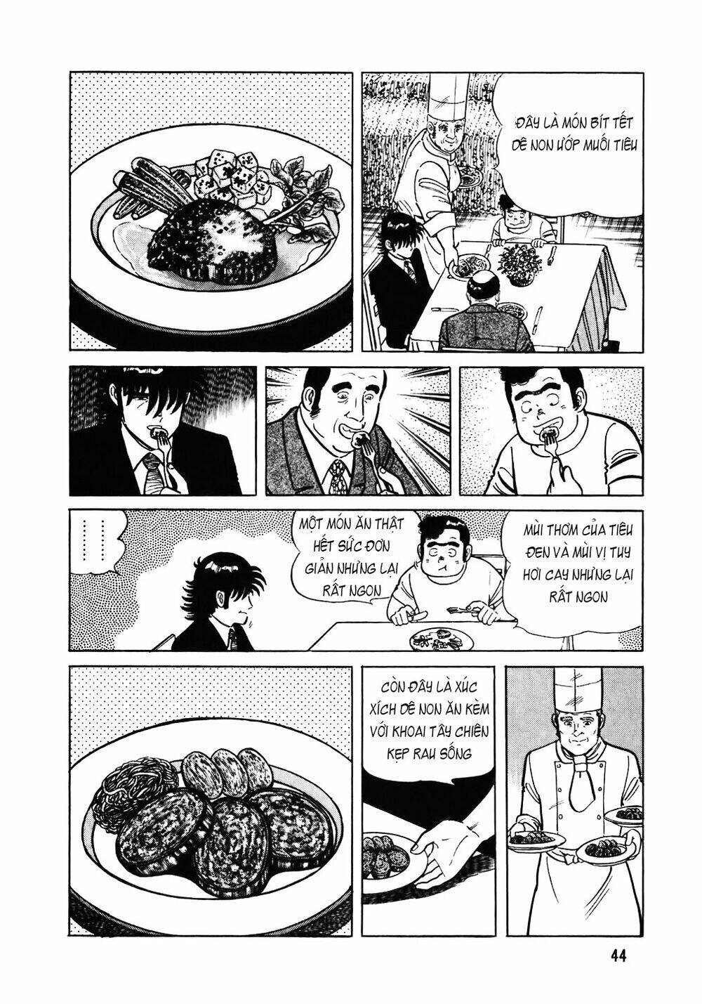 Đầu Bếp Trứ Danh Chap 98 - Next Chap 99
