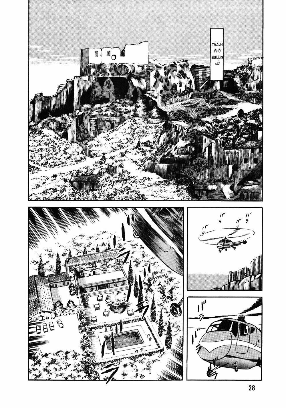 Đầu Bếp Trứ Danh Chap 98 - Next Chap 99