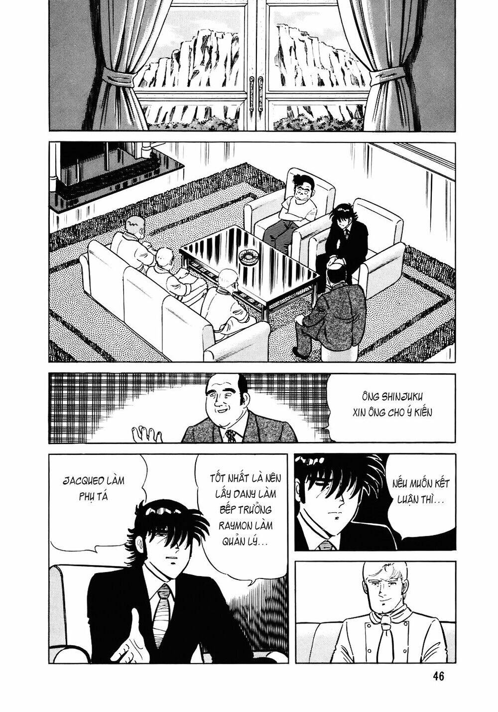 Đầu Bếp Trứ Danh Chap 98 - Next Chap 99