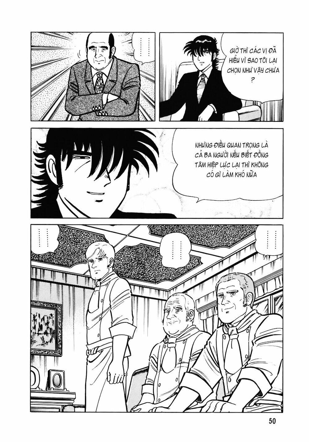 Đầu Bếp Trứ Danh Chap 98 - Next Chap 99