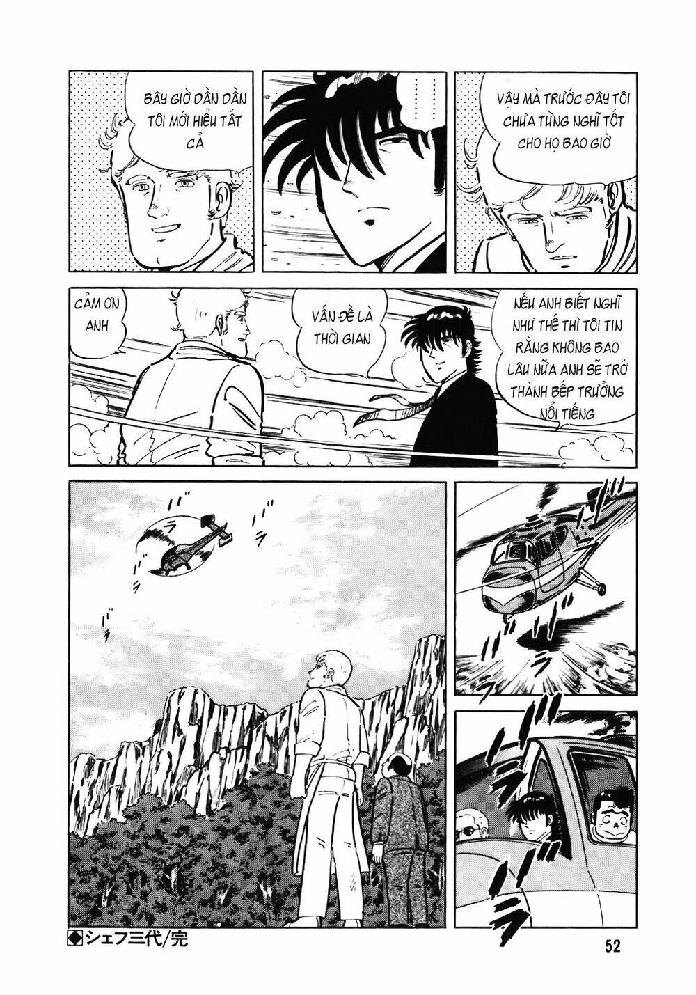 Đầu Bếp Trứ Danh Chap 98 - Next Chap 99