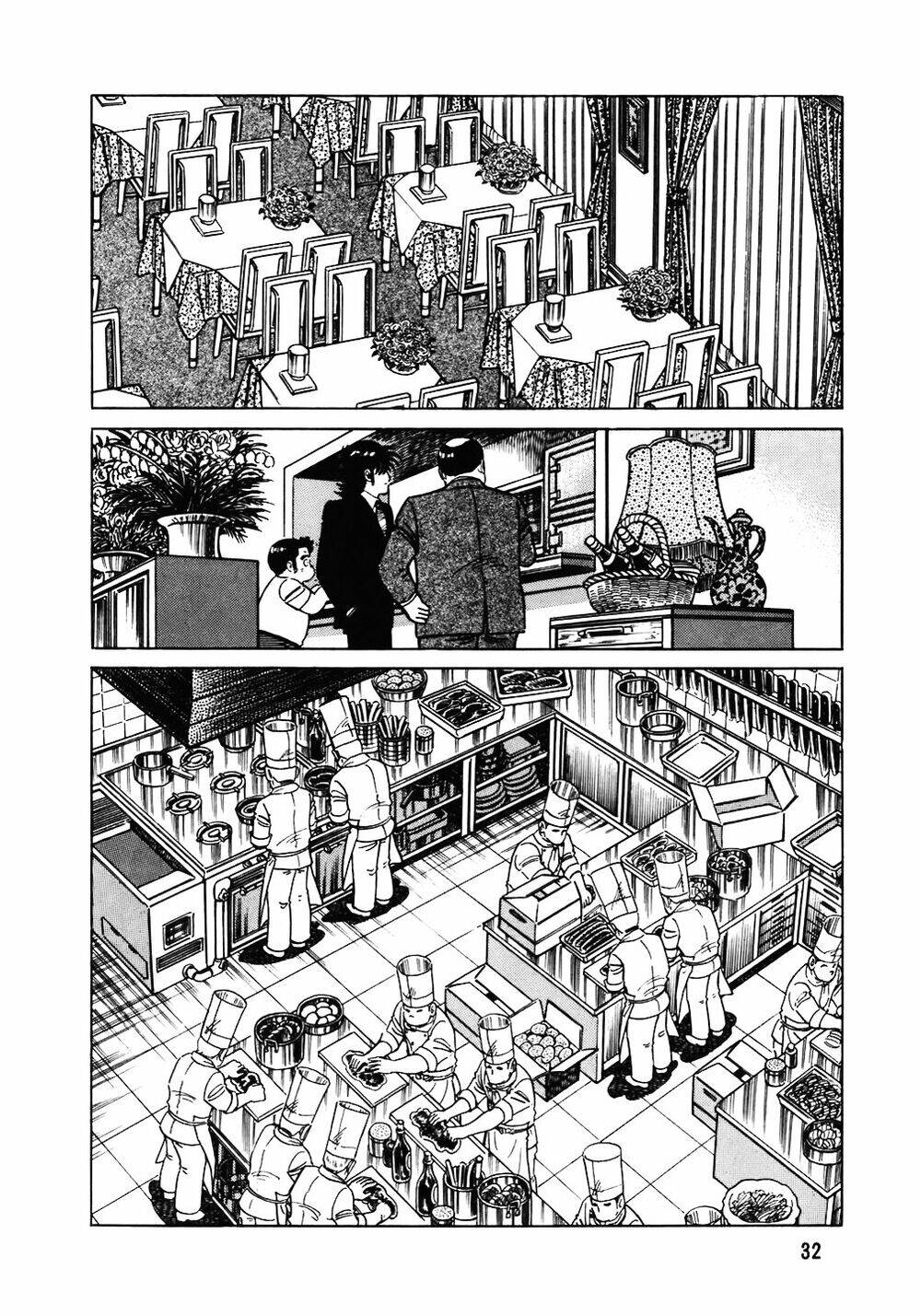 Đầu Bếp Trứ Danh Chap 98 - Next Chap 99