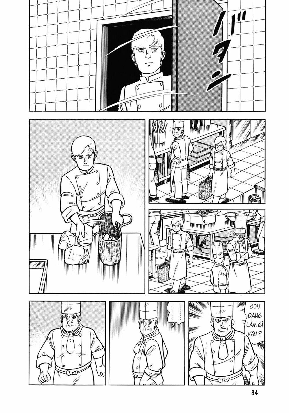 Đầu Bếp Trứ Danh Chap 98 - Next Chap 99