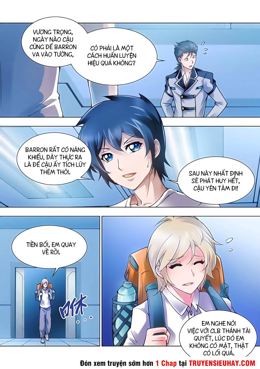 Đấu Chiến Cuồng Triều Chap 10 - Next Chap 11