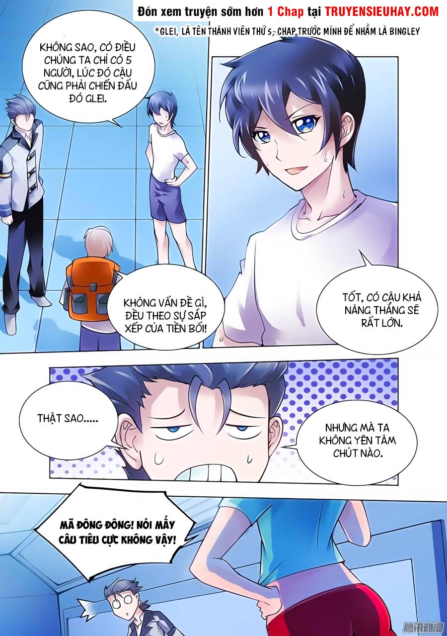 Đấu Chiến Cuồng Triều Chap 10 - Next Chap 11