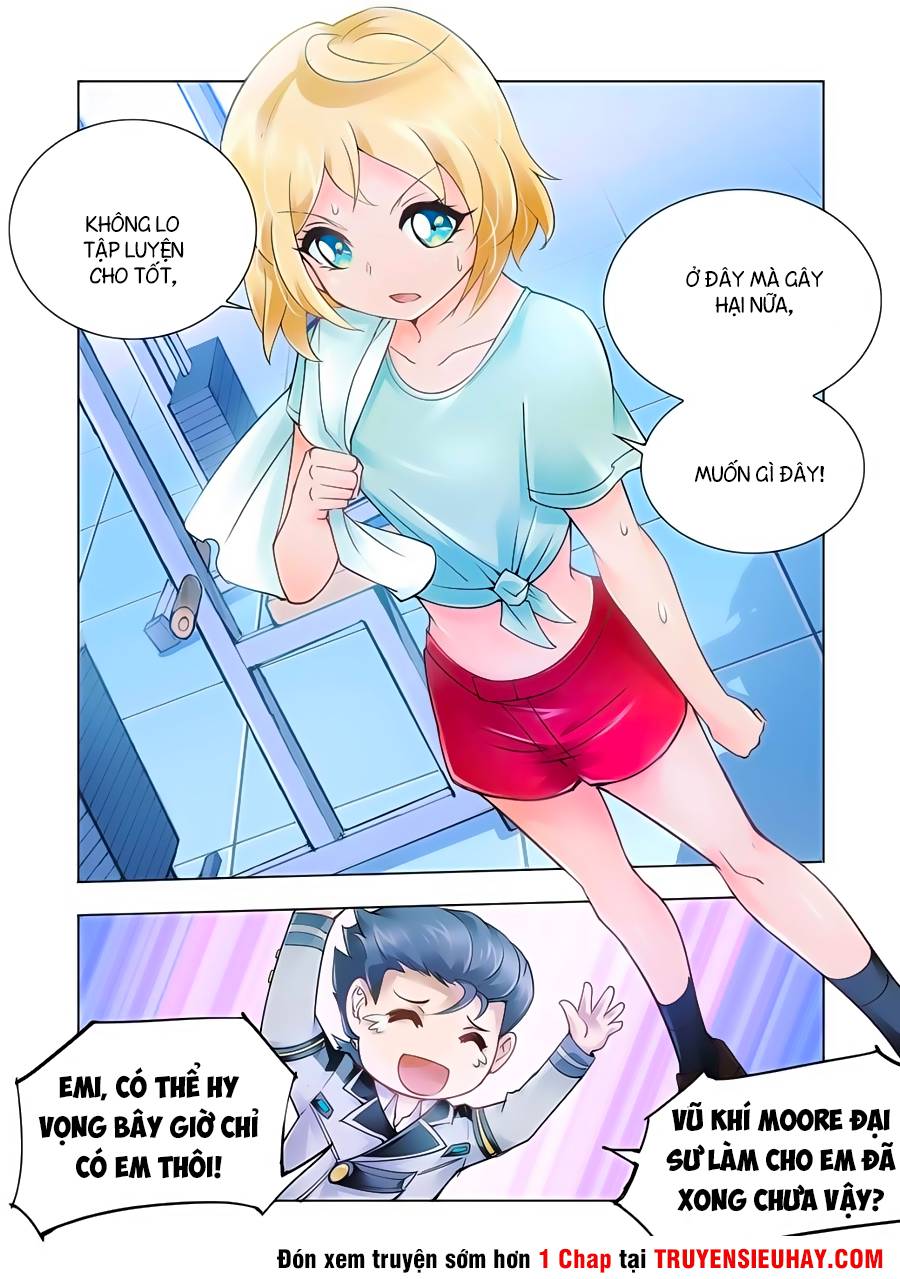 Đấu Chiến Cuồng Triều Chap 10 - Next Chap 11