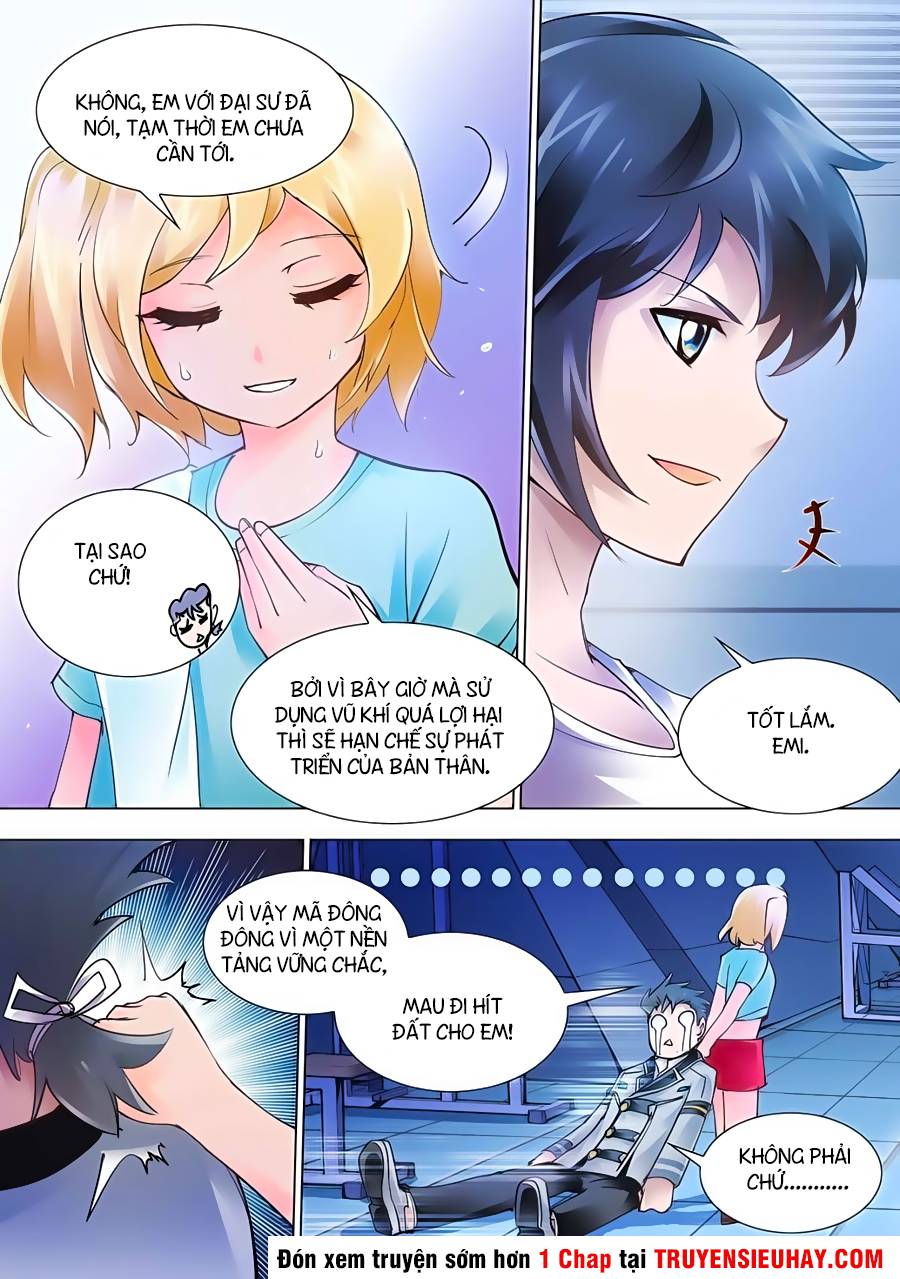 Đấu Chiến Cuồng Triều Chap 10 - Next Chap 11