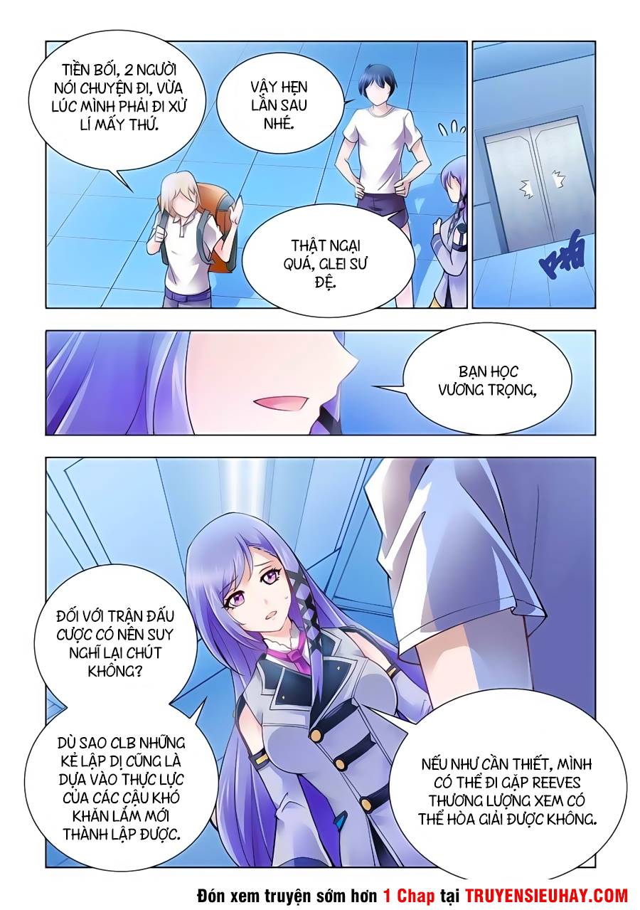 Đấu Chiến Cuồng Triều Chap 10 - Next Chap 11