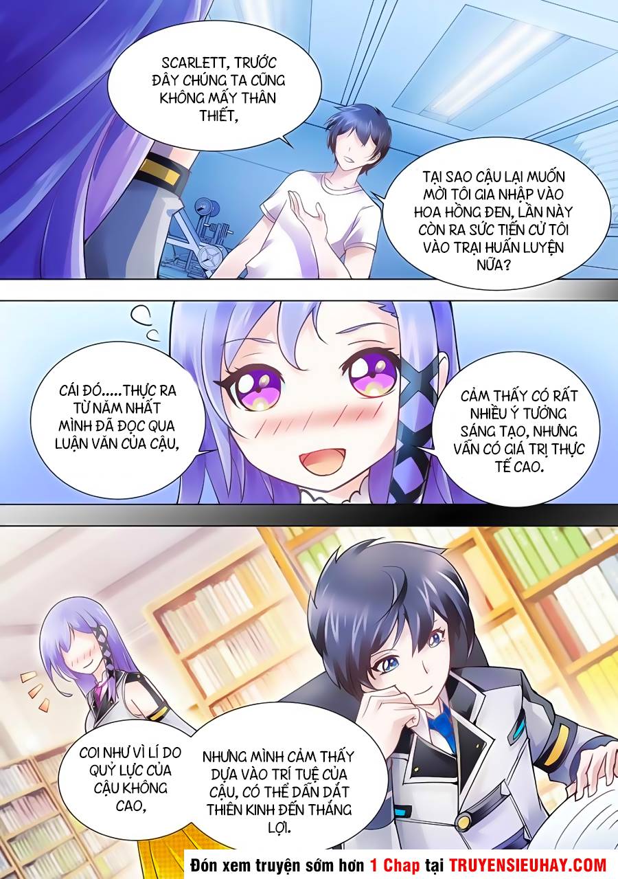 Đấu Chiến Cuồng Triều Chap 10 - Next Chap 11