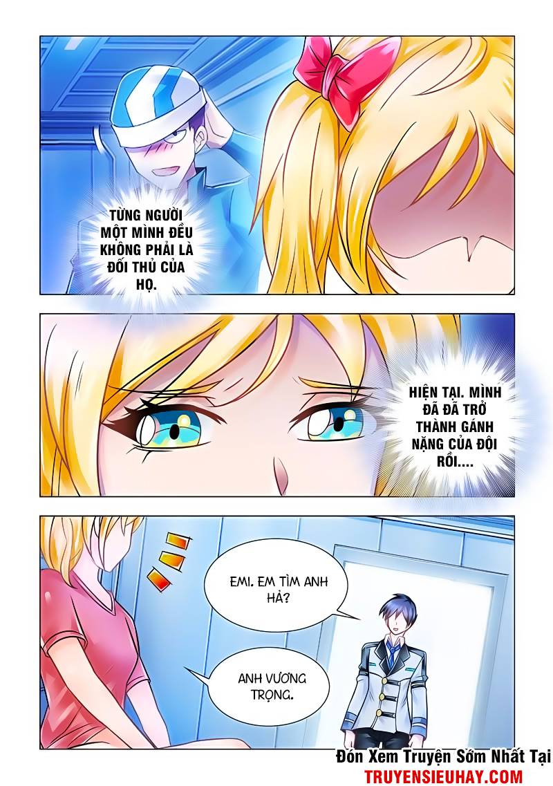 Đấu Chiến Cuồng Triều Chap 100 - Next Chap 101