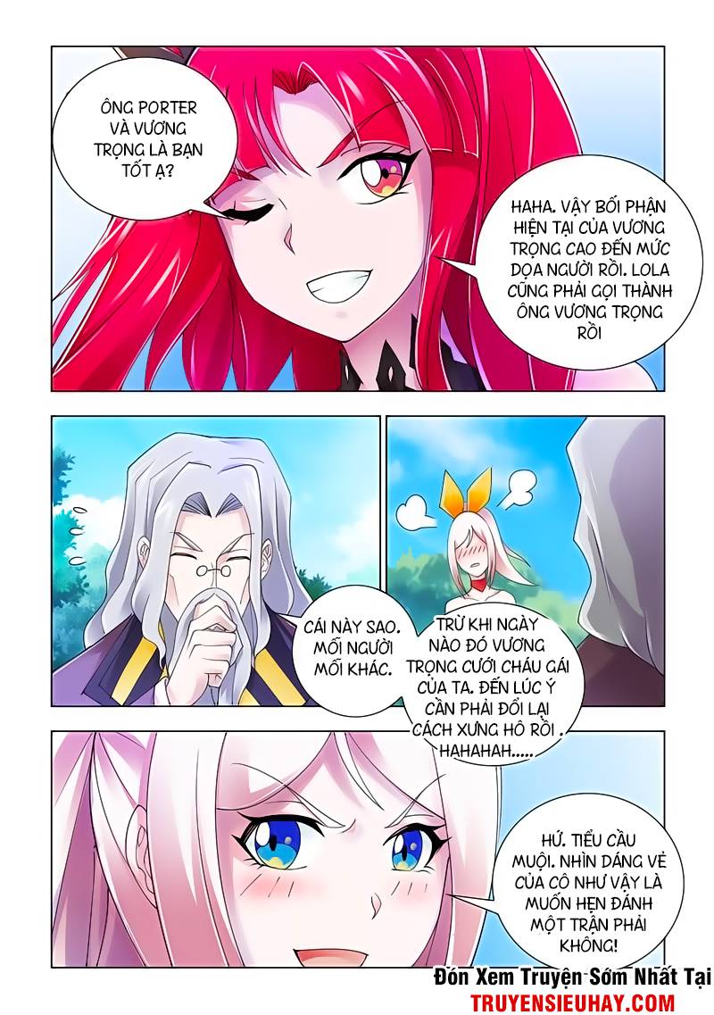 Đấu Chiến Cuồng Triều Chap 103 - Next Chap 104