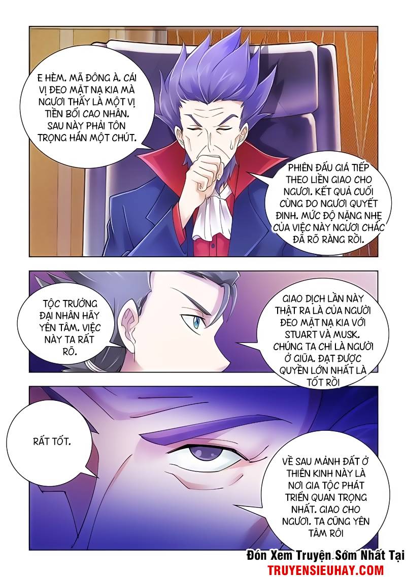 Đấu Chiến Cuồng Triều Chap 103 - Next Chap 104
