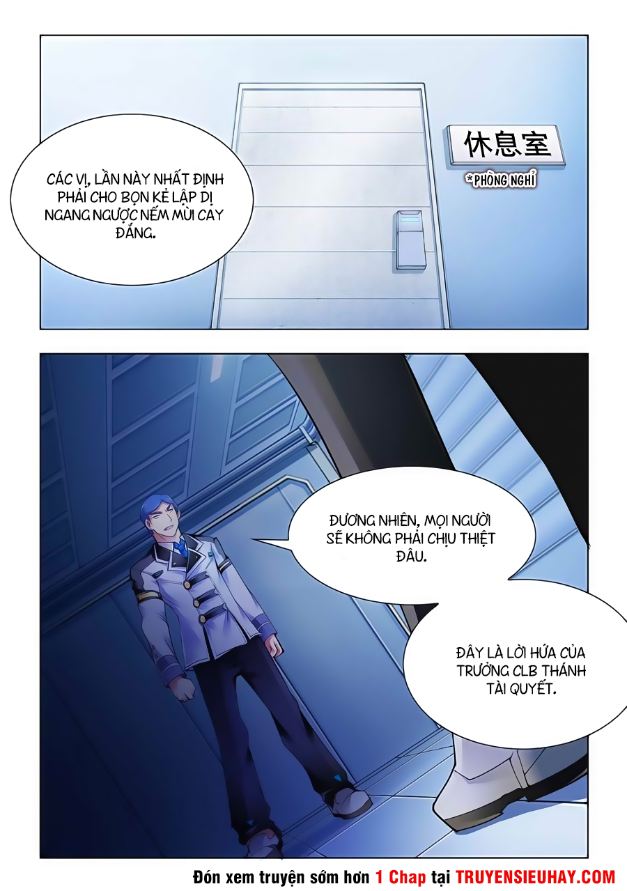 Đấu Chiến Cuồng Triều Chap 11 - Next Chap 12