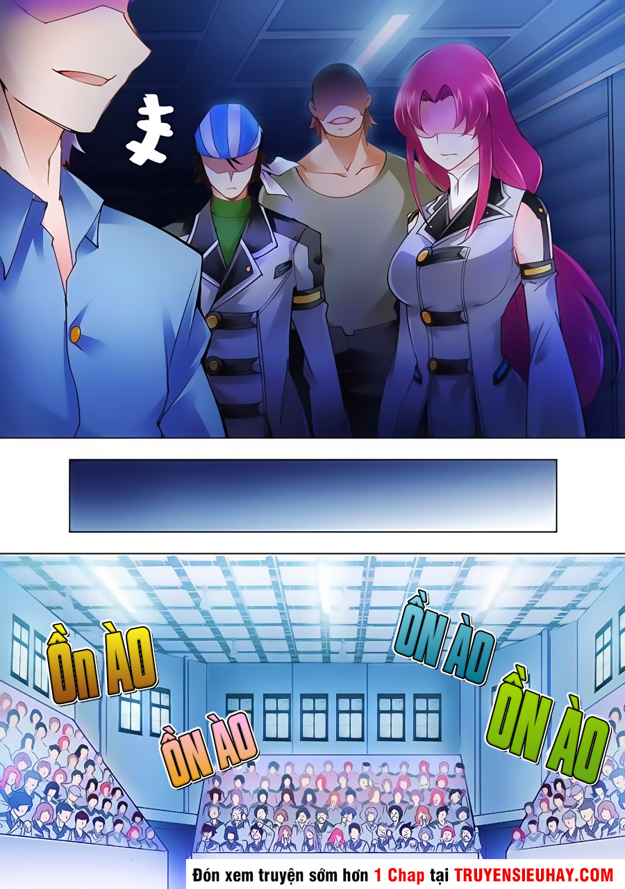 Đấu Chiến Cuồng Triều Chap 11 - Next Chap 12