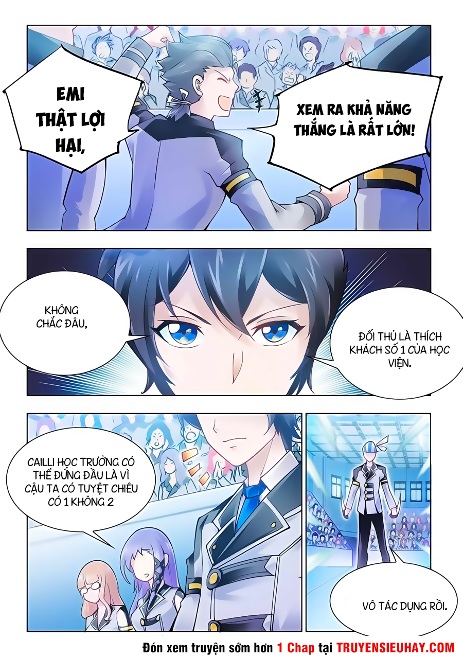 Đấu Chiến Cuồng Triều Chap 11 - Next Chap 12