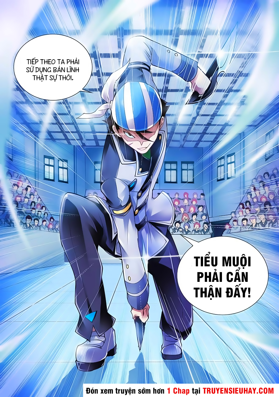 Đấu Chiến Cuồng Triều Chap 11 - Next Chap 12