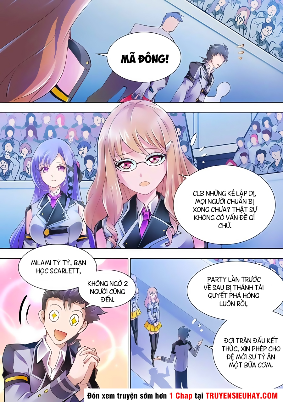 Đấu Chiến Cuồng Triều Chap 11 - Next Chap 12