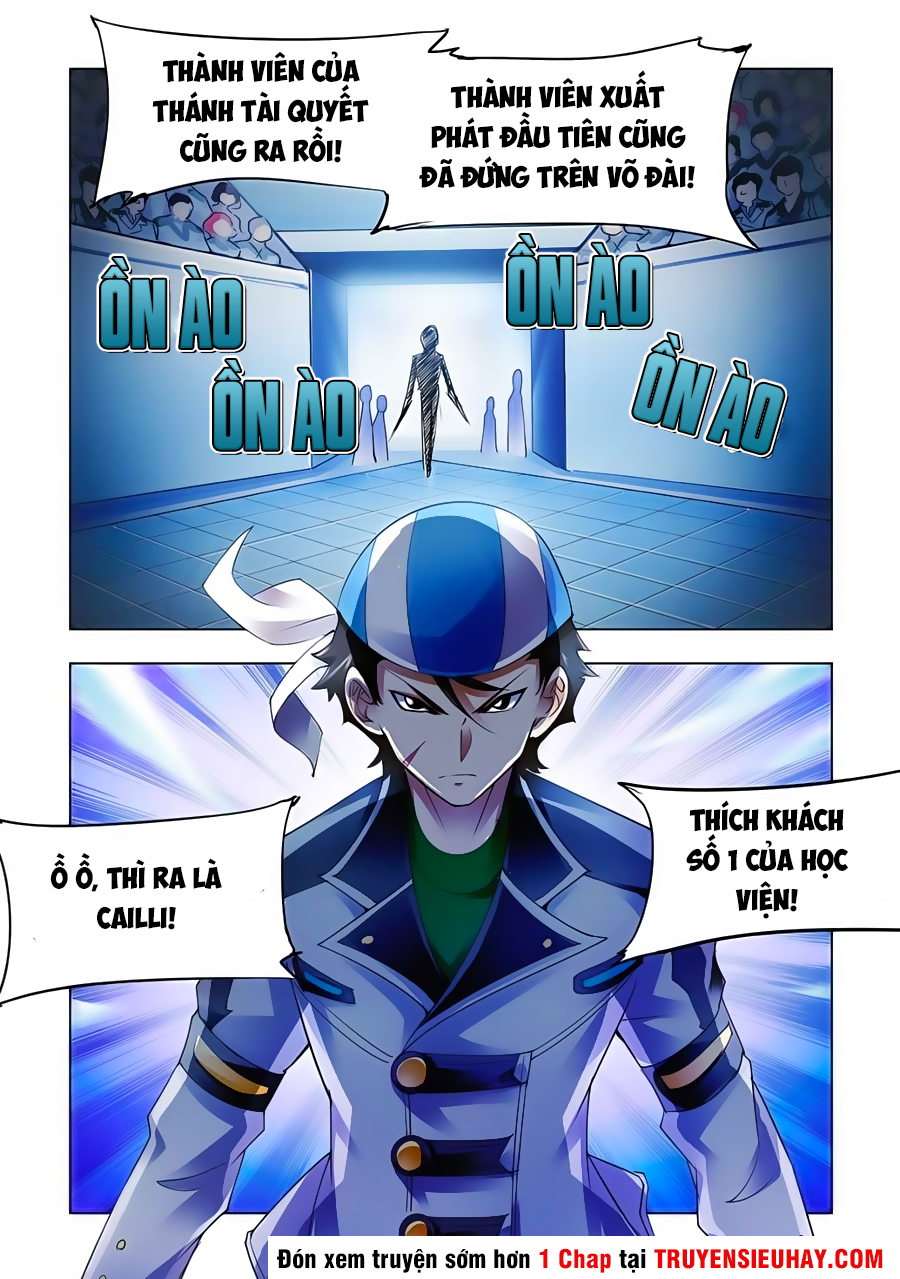 Đấu Chiến Cuồng Triều Chap 11 - Next Chap 12