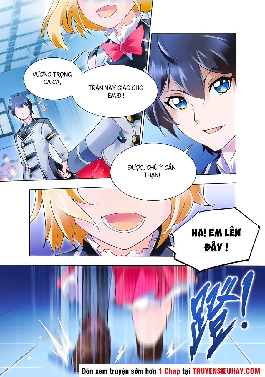 Đấu Chiến Cuồng Triều Chap 11 - Next Chap 12