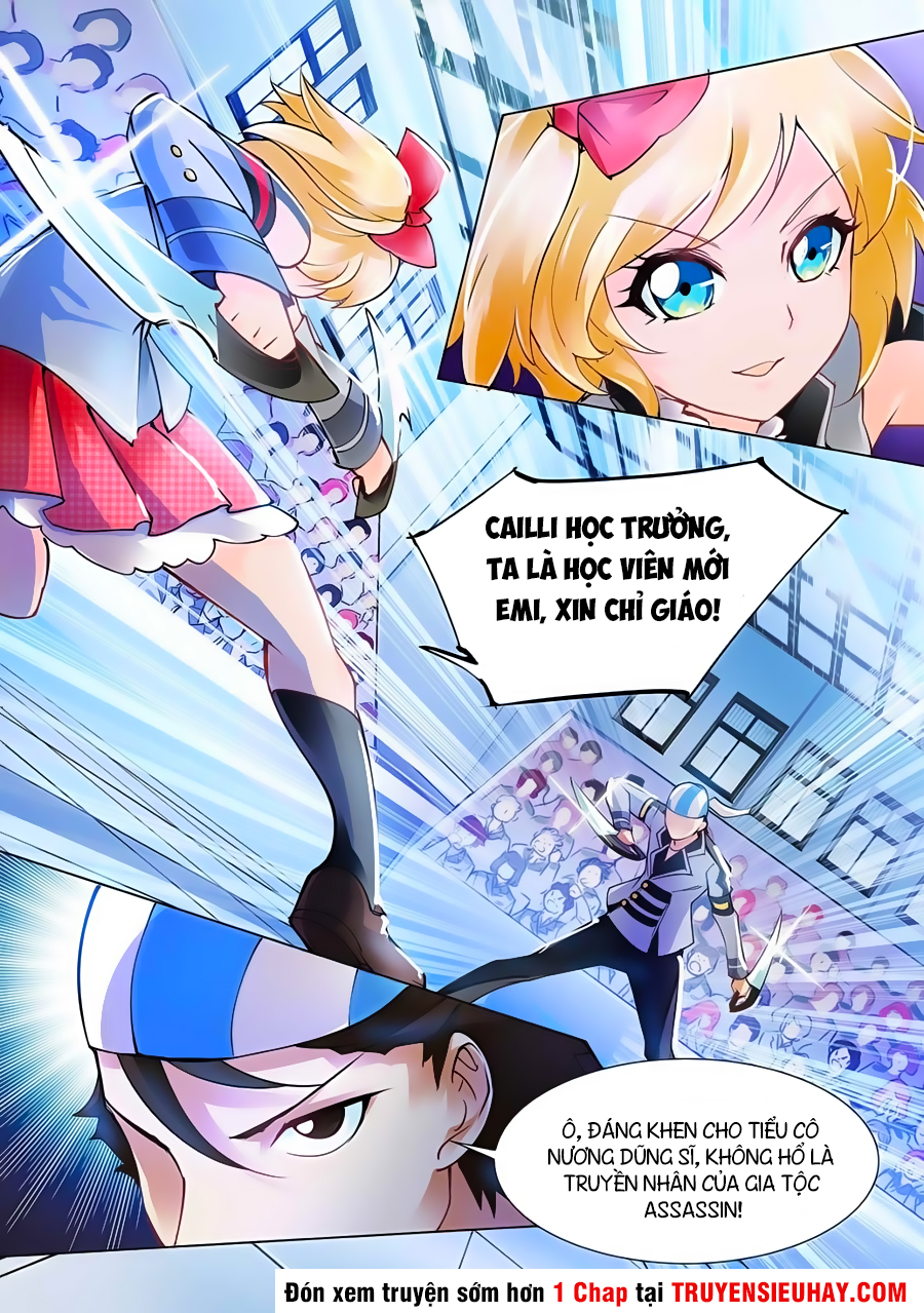Đấu Chiến Cuồng Triều Chap 11 - Next Chap 12