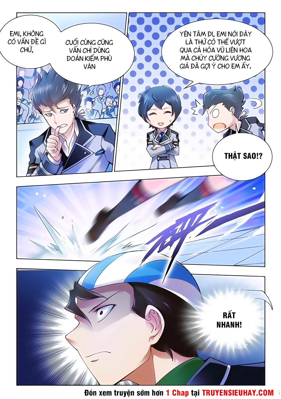 Đấu Chiến Cuồng Triều Chap 11 - Next Chap 12