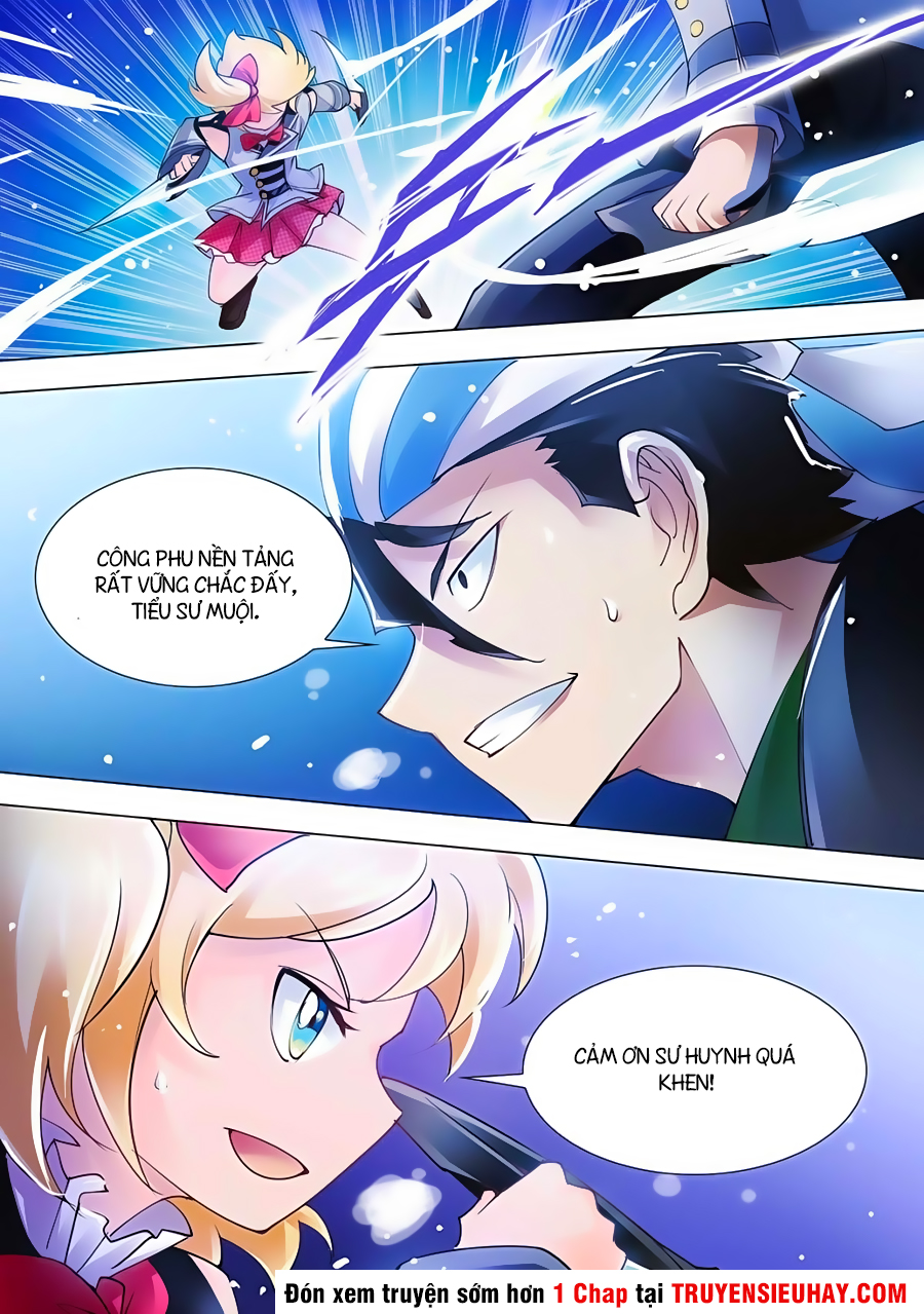 Đấu Chiến Cuồng Triều Chap 11 - Next Chap 12