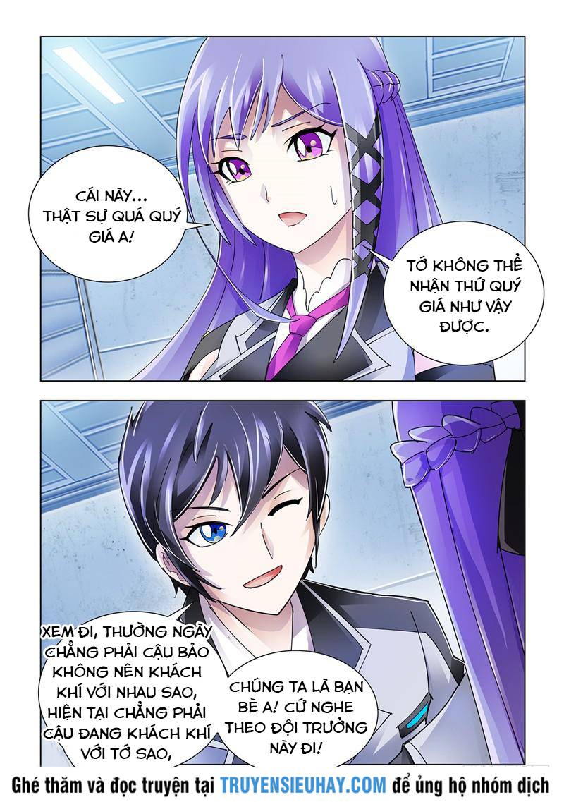 Đấu Chiến Cuồng Triều Chap 112 - Next Chap 113