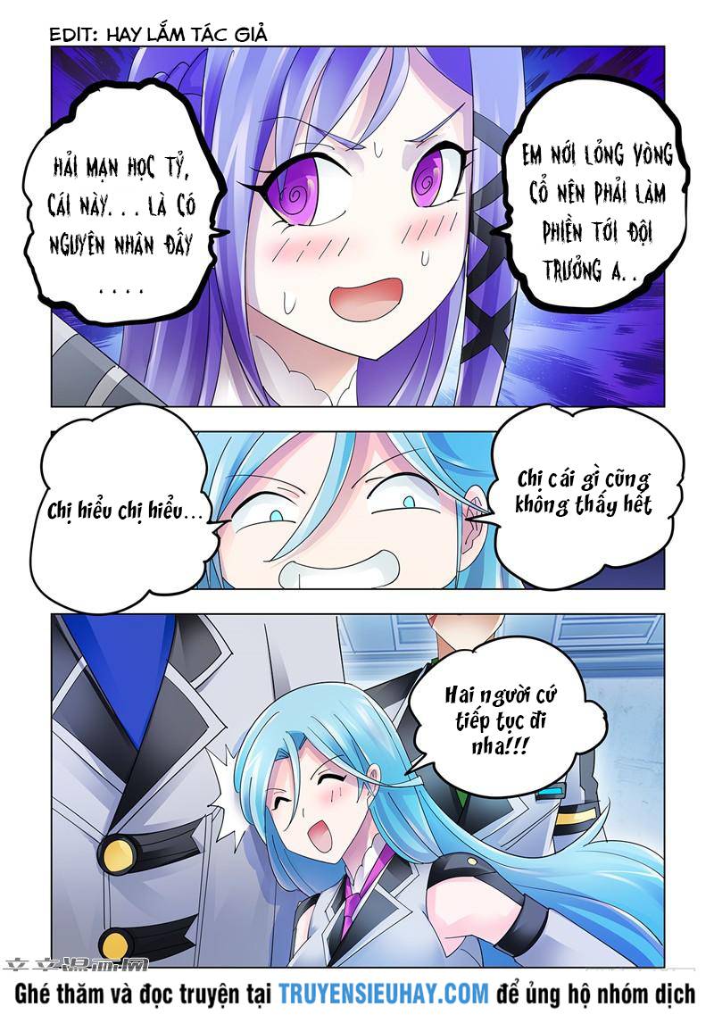 Đấu Chiến Cuồng Triều Chap 112 - Next Chap 113