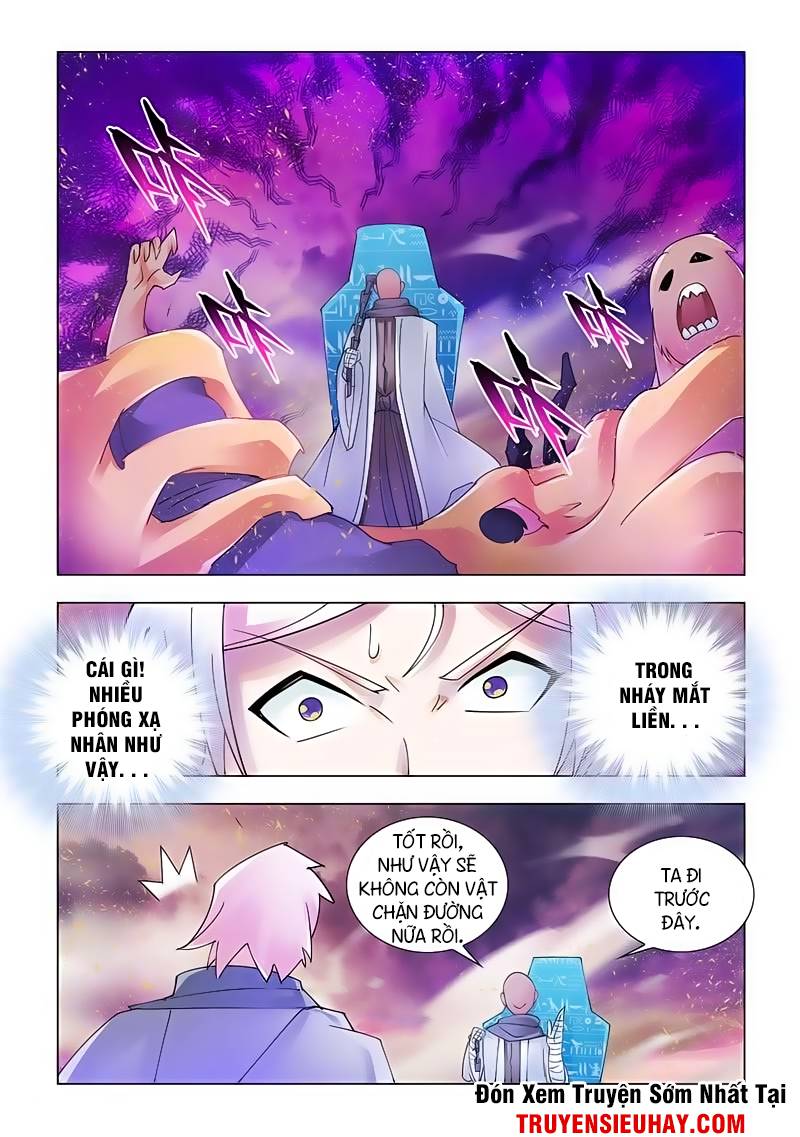 Đấu Chiến Cuồng Triều Chap 113 - Next Chap 114