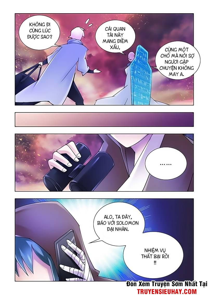 Đấu Chiến Cuồng Triều Chap 113 - Next Chap 114