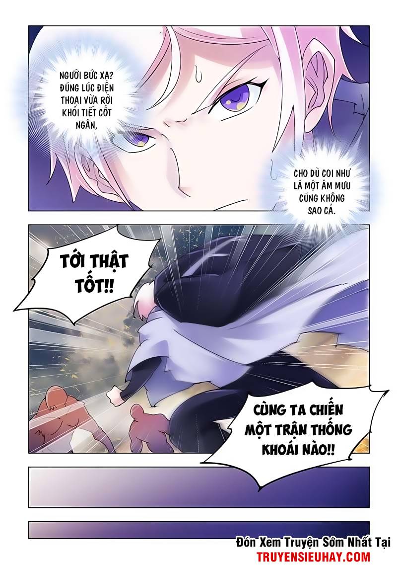 Đấu Chiến Cuồng Triều Chap 113 - Next Chap 114
