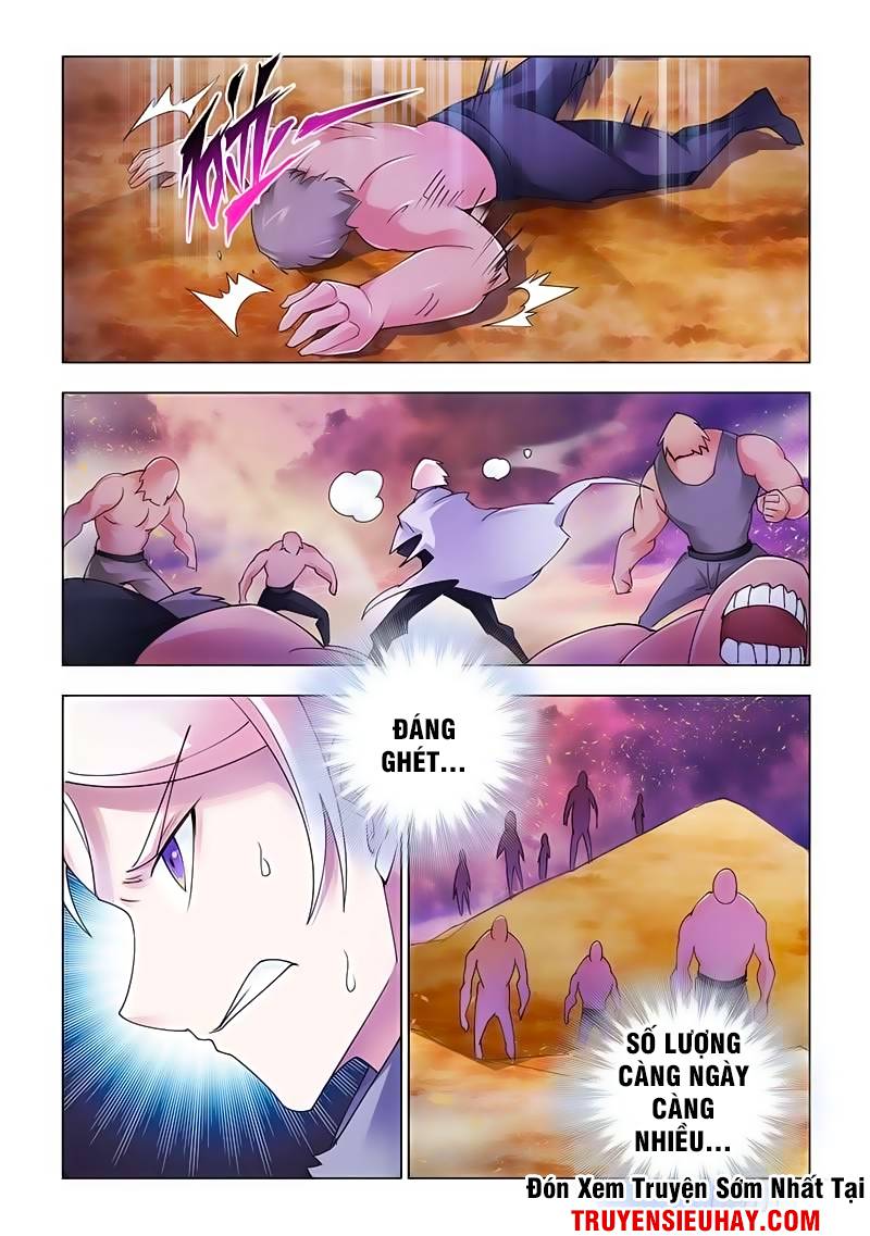 Đấu Chiến Cuồng Triều Chap 113 - Next Chap 114