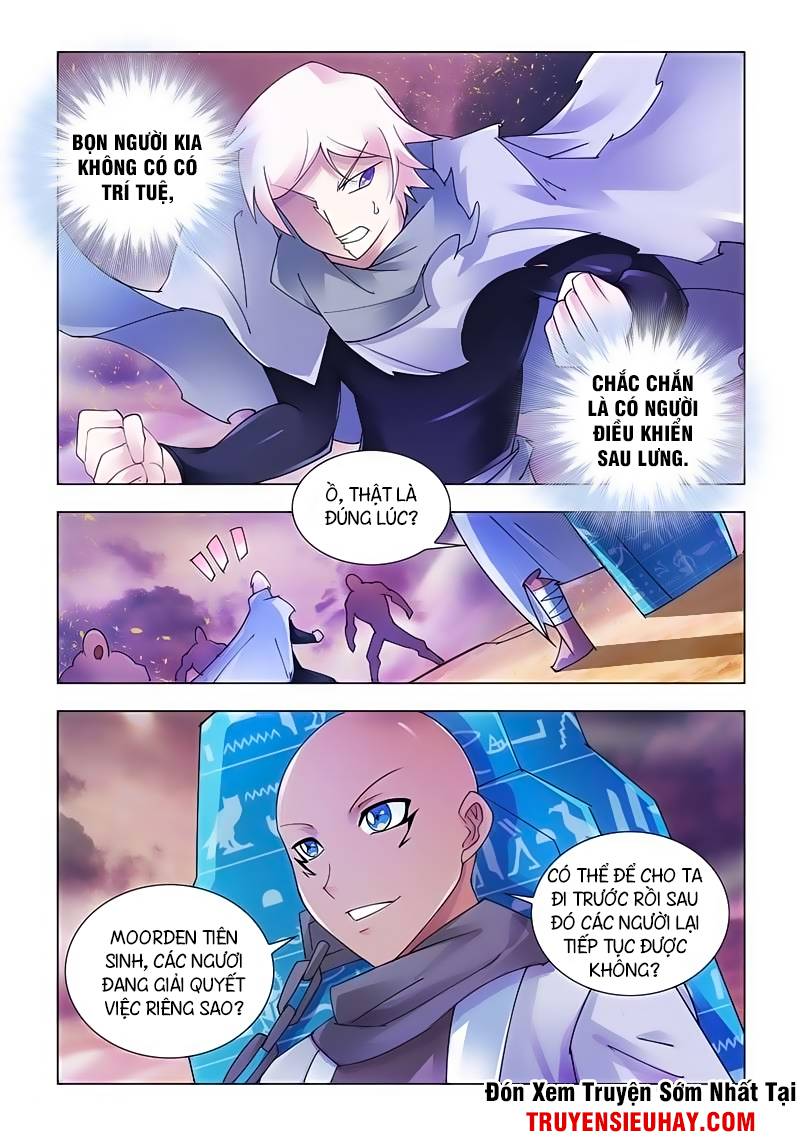 Đấu Chiến Cuồng Triều Chap 113 - Next Chap 114